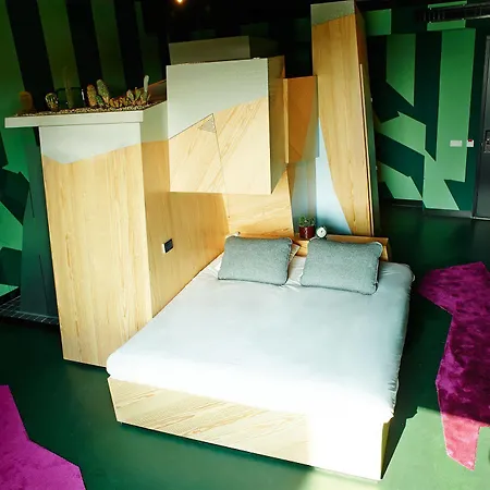 Szálloda Volkshotel Amszterdam
